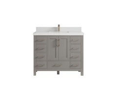 Malibu 42 in. W x 22 in. D Single Sink Bathroom Vanity - photo 13