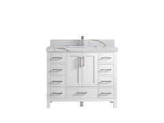Malibu 42 in. W x 22 in. D Single Sink Bathroom Vanity - photo 15