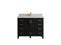 Malibu 42 in. W x 22 in. D Single Sink Bathroom Vanity - photo 33