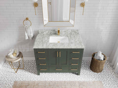 Malibu 42 in. W x 22 in. D Single Sink Bathroom Vanity - photo 28