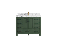 Malibu 42 in. W x 22 in. D Single Sink Bathroom Vanity - photo 41