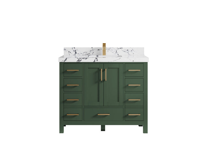 Malibu 42 in. W x 22 in. D Single Sink Bathroom Vanity - photo 41