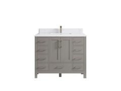 Malibu 42 in. W x 22 in. D Single Sink Bathroom Vanity - photo 27