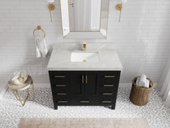 Malibu 42 in. W x 22 in. D Single Sink Bathroom Vanity - photo 32