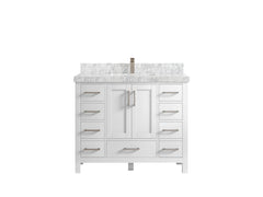 Malibu 42 in. W x 22 in. D Single Sink Bathroom Vanity - photo 11