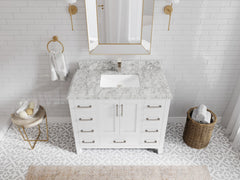 Malibu 42 in. W x 22 in. D Single Sink Bathroom Vanity - photo 22