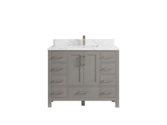 Malibu 42 in. W x 22 in. D Single Sink Bathroom Vanity - photo 25