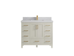 Malibu 42 in. W x 22 in. D Single Sink Bathroom Vanity - photo 1