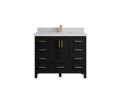 Malibu 42 in. W x 22 in. D Single Sink Bathroom Vanity - photo 1