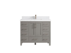 Malibu 42 in. W x 22 in. D Single Sink Bathroom Vanity - photo 31