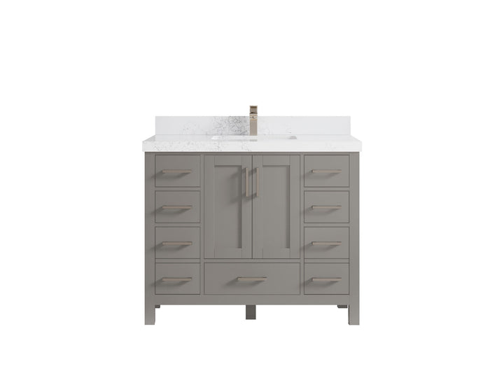 Malibu 42 in. W x 22 in. D Single Sink Bathroom Vanity - photo 31