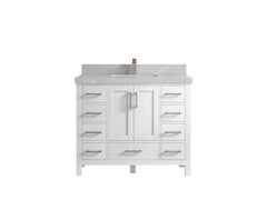 Malibu 42 in. W x 22 in. D Single Sink Bathroom Vanity - photo 33