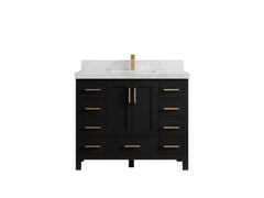 Malibu 42 in. W x 22 in. D Single Sink Bathroom Vanity - photo 19