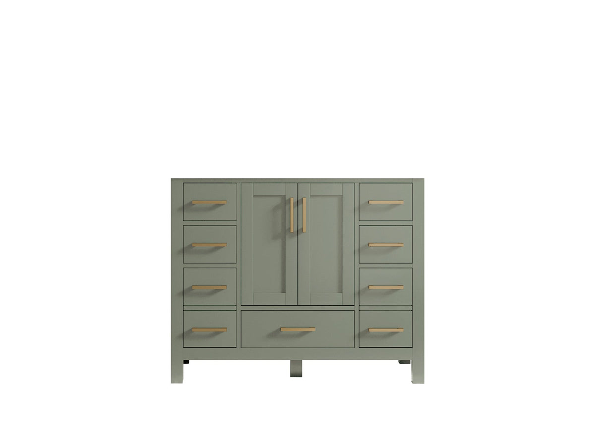 Malibu 42 in. W x 22 in. D Single Sink Bathroom Vanity - Willow Bath and Vanity