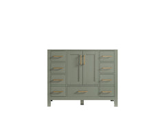 Malibu 42 in. W x 22 in. D Single Sink Bathroom Vanity - photo 6