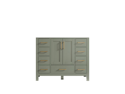 Malibu 42 in. W x 22 in. D Single Sink Bathroom Vanity - Willow Bath and Vanity