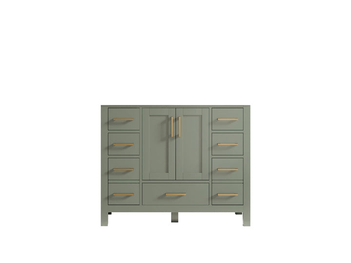 Malibu 42 in. W x 22 in. D Single Sink Bathroom Vanity - photo 6