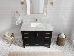 Malibu 42 in. W x 22 in. D Single Sink Bathroom Vanity - photo 10