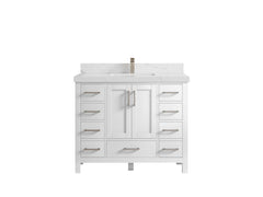 Malibu 42 in. W x 22 in. D Single Sink Bathroom Vanity - photo 19