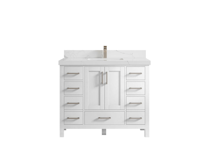 Malibu 42 in. W x 22 in. D Single Sink Bathroom Vanity - photo 19