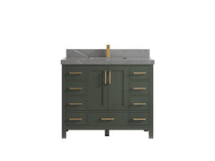 Malibu 42 in. W x 22 in. D Single Sink Bathroom Vanity - photo 41