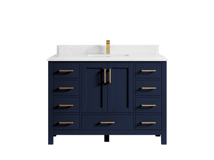 Malibu 48 in. W x 22 in. D Single Sink Bathroom Vanity - photo 27