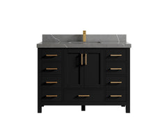 Malibu 48 in. W x 22 in. D Single Sink Bathroom Vanity - photo 35