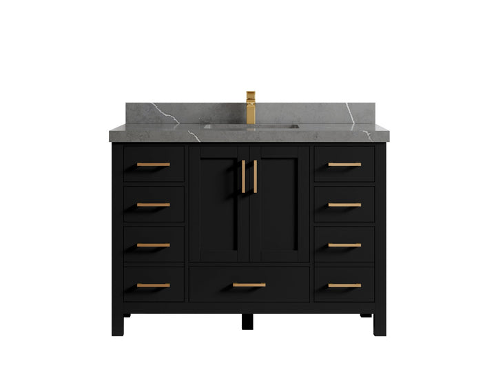 Malibu 48 in. W x 22 in. D Single Sink Bathroom Vanity - photo 35