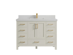 Malibu 48 in. W x 22 in. D Single Sink Bathroom Vanity - photo 13