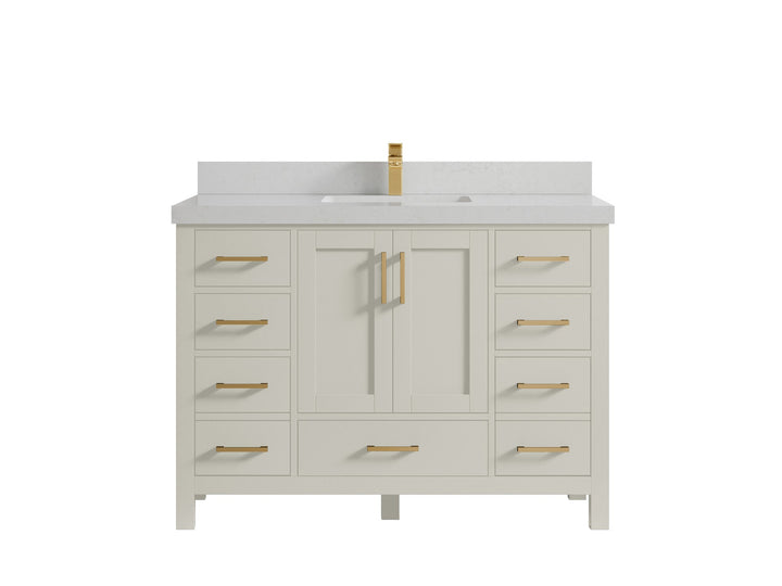 Malibu 48 in. W x 22 in. D Single Sink Bathroom Vanity - photo 13