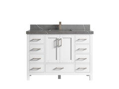 Malibu 48 in. W x 22 in. D Single Sink Bathroom Vanity - photo 35