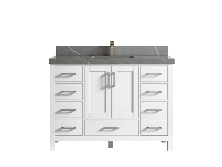 Malibu 48 in. W x 22 in. D Single Sink Bathroom Vanity - photo 35