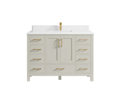 Malibu 48 in. W x 22 in. D Single Sink Bathroom Vanity - photo 27