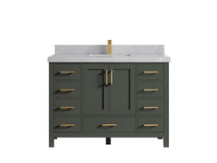 Malibu 48 in. W x 22 in. D Single Sink Bathroom Vanity - photo 14