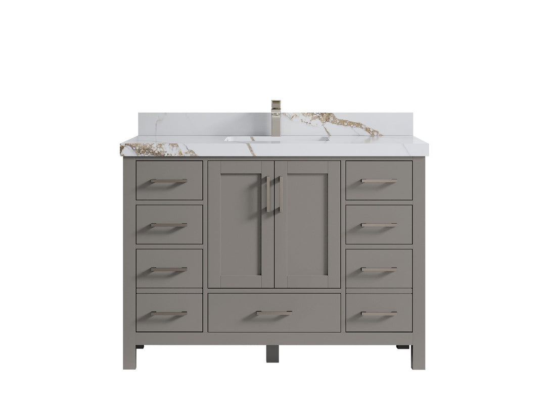 Malibu 48 in. W x 22 in. D Single Sink Bathroom Vanity - Willow Bath and Vanity