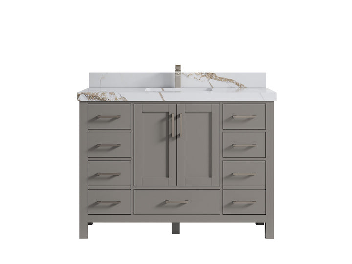 Malibu 48 in. W x 22 in. D Single Sink Bathroom Vanity - photo 15