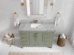 Malibu 48 in. W x 22 in. D Single Sink Bathroom Vanity - photo 43