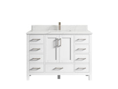 Malibu 48 in. W x 22 in. D Single Sink Bathroom Vanity - photo 25
