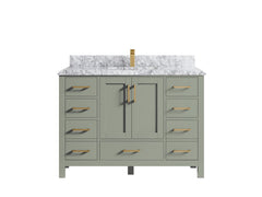 Malibu 48 in. W x 22 in. D Single Sink Bathroom Vanity - photo 24