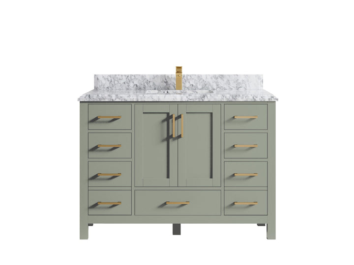 Malibu 48 in. W x 22 in. D Single Sink Bathroom Vanity - photo 24