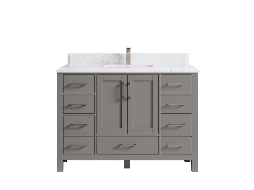 Malibu 48 in. W x 22 in. D Single Sink Bathroom Vanity - Willow Bath and Vanity