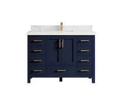 Malibu 48 in. W x 22 in. D Single Sink Bathroom Vanity - photo 17