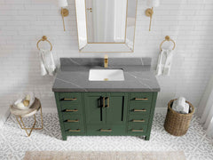 Malibu 48 in. W x 22 in. D Single Sink Bathroom Vanity - photo 34