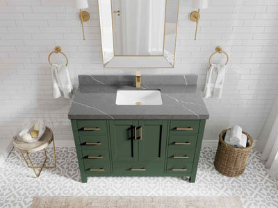 Malibu 48 in. W x 22 in. D Single Sink Bathroom Vanity - Willow Bath and Vanity