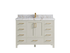 Malibu 48 in. W x 22 in. D Single Sink Bathroom Vanity - photo 37