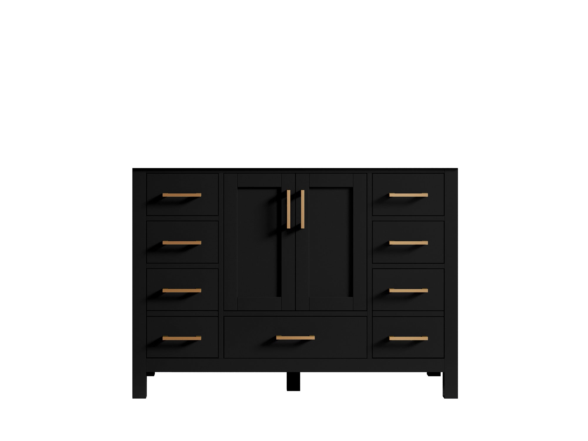 Malibu 48 in. W x 22 in. D Single Sink Bathroom Vanity - Willow Bath and Vanity