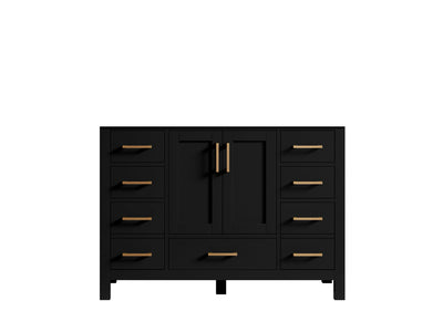 Malibu 48 in. W x 22 in. D Single Sink Bathroom Vanity - Willow Bath and Vanity