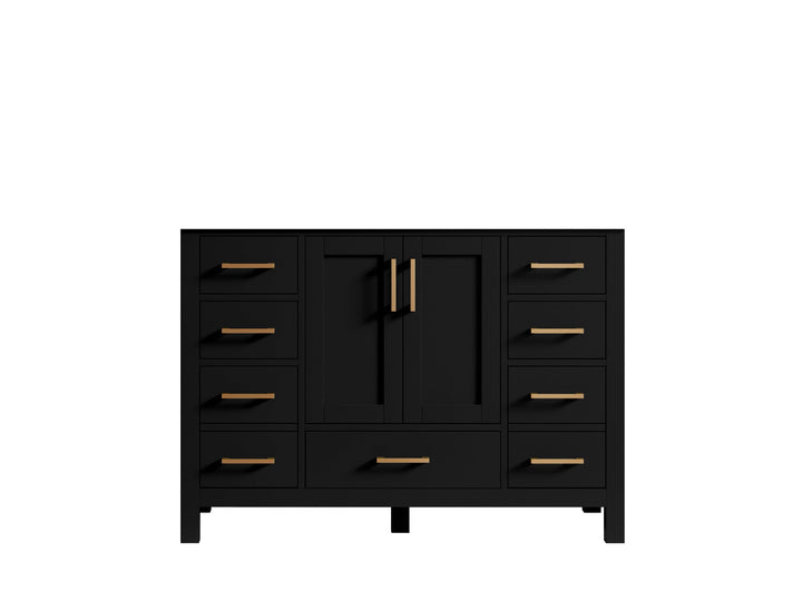 Malibu 48 in. W x 22 in. D Single Sink Bathroom Vanity - photo 6