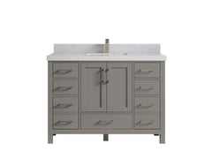 Malibu 48 in. W x 22 in. D Single Sink Bathroom Vanity - photo 1
