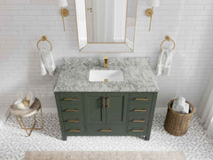 Malibu 48 in. W x 22 in. D Single Sink Bathroom Vanity - photo 35